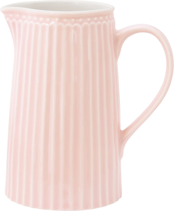 Greengate Kanne Alice | Zeitloser Keramikkrug 1 Liter | Hochwertiger Jug, diverse Farben