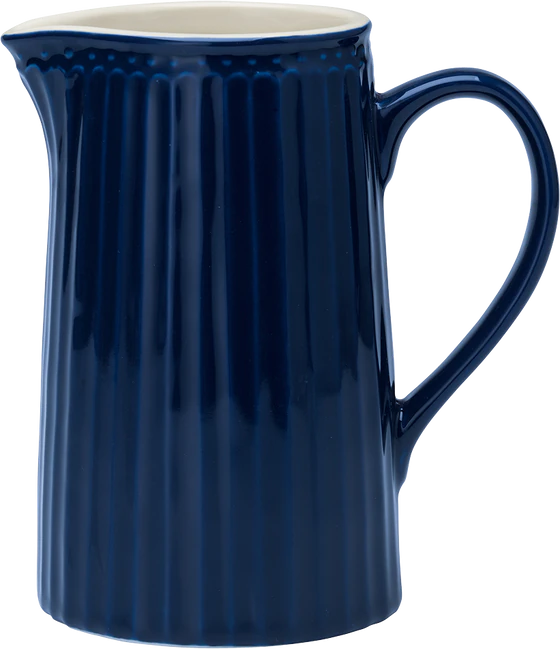 Greengate Kanne Alice | Zeitloser Keramikkrug 1 Liter | Hochwertiger Jug, diverse Farben