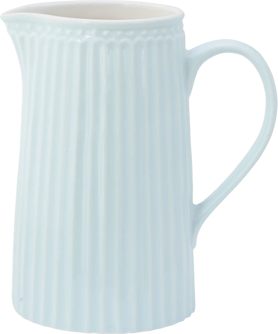 Greengate Kanne Alice | Zeitloser Keramikkrug 1 Liter | Hochwertiger Jug, diverse Farben