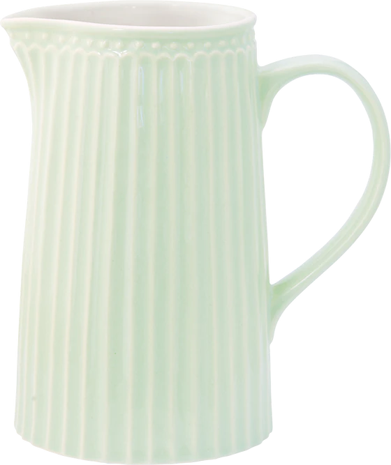 Greengate Kanne Alice | Zeitloser Keramikkrug 1 Liter | Hochwertiger Jug, diverse Farben