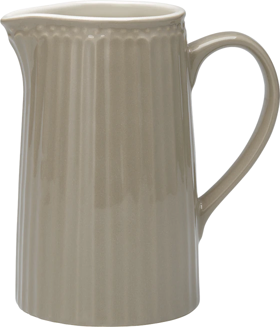 Greengate Kanne Alice | Zeitloser Keramikkrug 1 Liter | Hochwertiger Jug, diverse Farben
