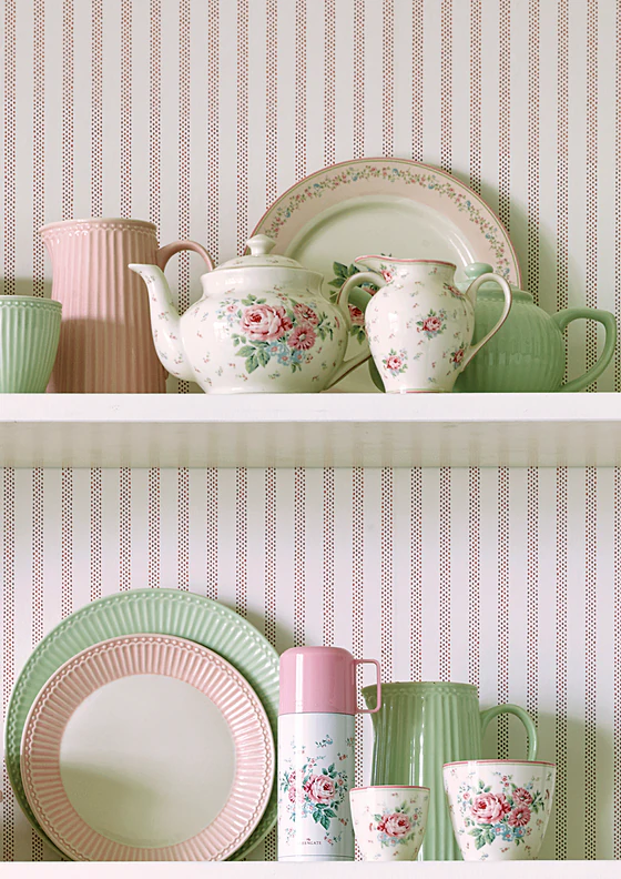 Greengate Teller klein / Plate small 17,5 cm Alice