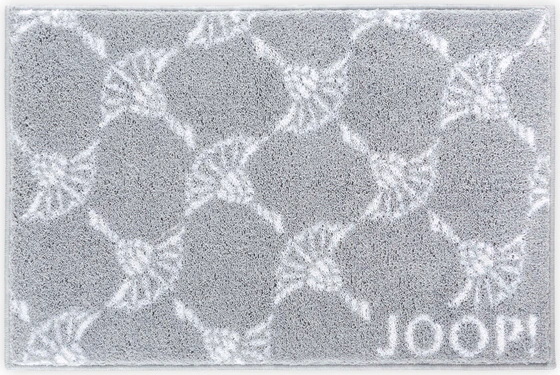JOOP! New Cornflower 142 Badteppich in Kiesel – Eleganter, Hochwertiger Badteppich