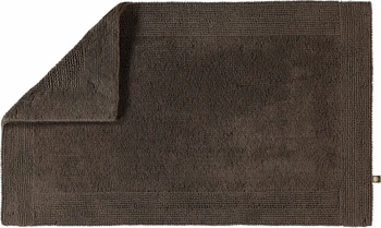 Rhomtuft Badteppich Prestige – luxuriöses Wendemodell aus 100 % Baumwolle