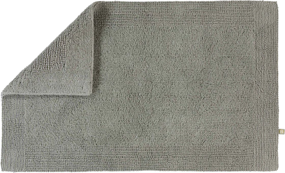 Rhomtuft Badteppich Prestige – luxuriöses Wendemodell aus 100 % Baumwolle