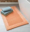 Rhomtuft Badteppich Prestige – luxuriöses Wendemodell aus 100 % Baumwolle