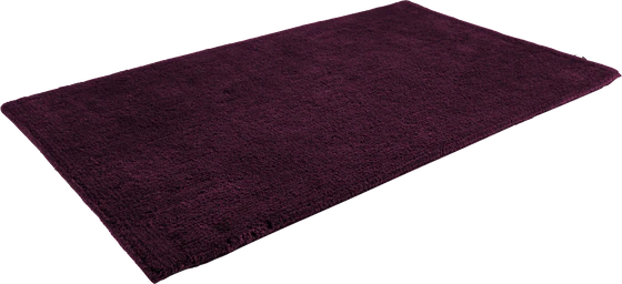 Rhomtuft Badteppich Pur – Wendemodell aus 100 % Baumwolle, 22 mm Florhöhe