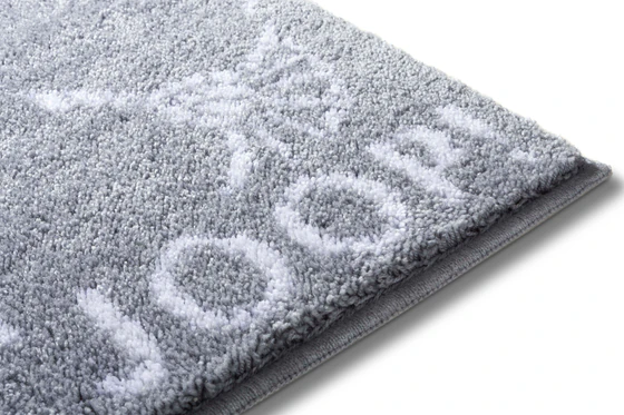 JOOP! Neuer Cornflower 142 Badteppich in Graphit – Moderner, strapazierfähiger Badteppich
