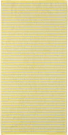 Cawö Campus Ringel lemon 955-57 Handtuch
