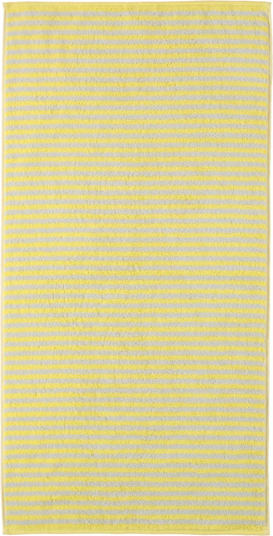 Cawö Campus Ringel lemon 955-57 Handtuch