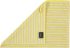 Cawö Campus Ringel lemon 955-57 Handtuch