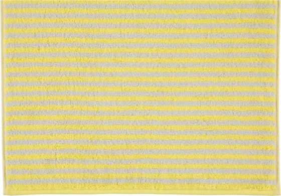 Cawö Campus Ringel lemon 955-57 Handtuch