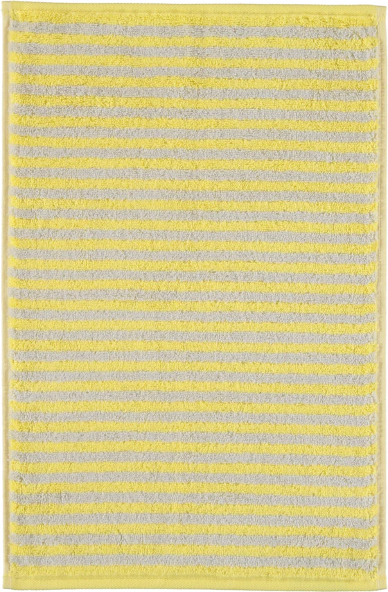 Cawö Campus Ringel lemon 955-57 Handtuch