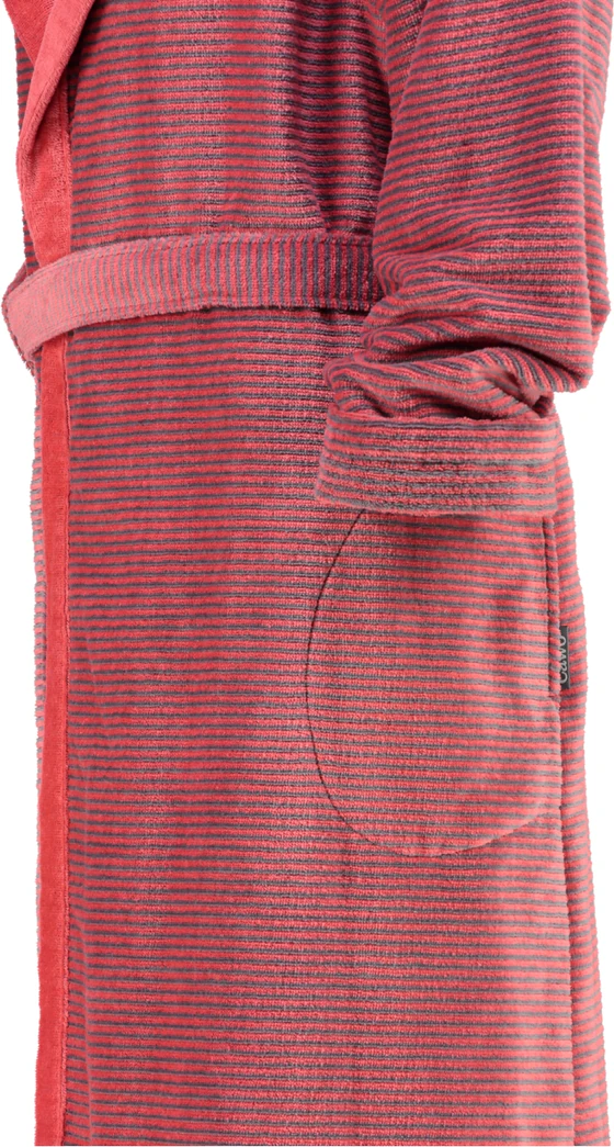 Cawö Bademantel Damen Kapuze 6425