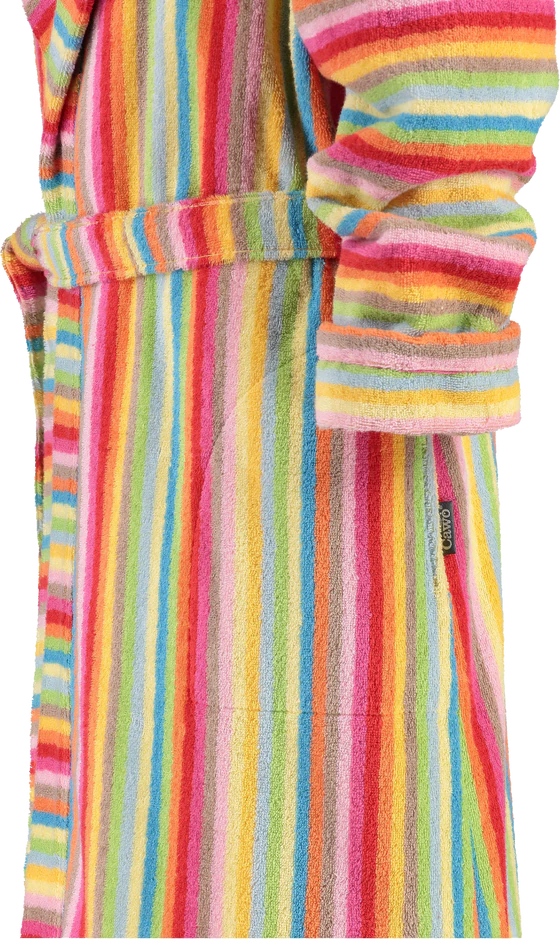 Cawö Bademantel Damen Kapuze Life Style 7081