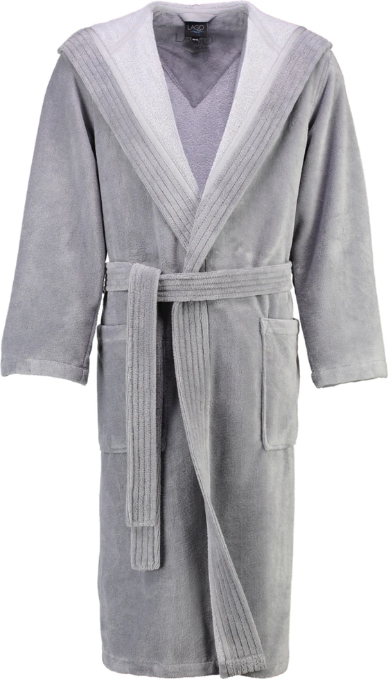 Cawö Herren Bademantel 801-73