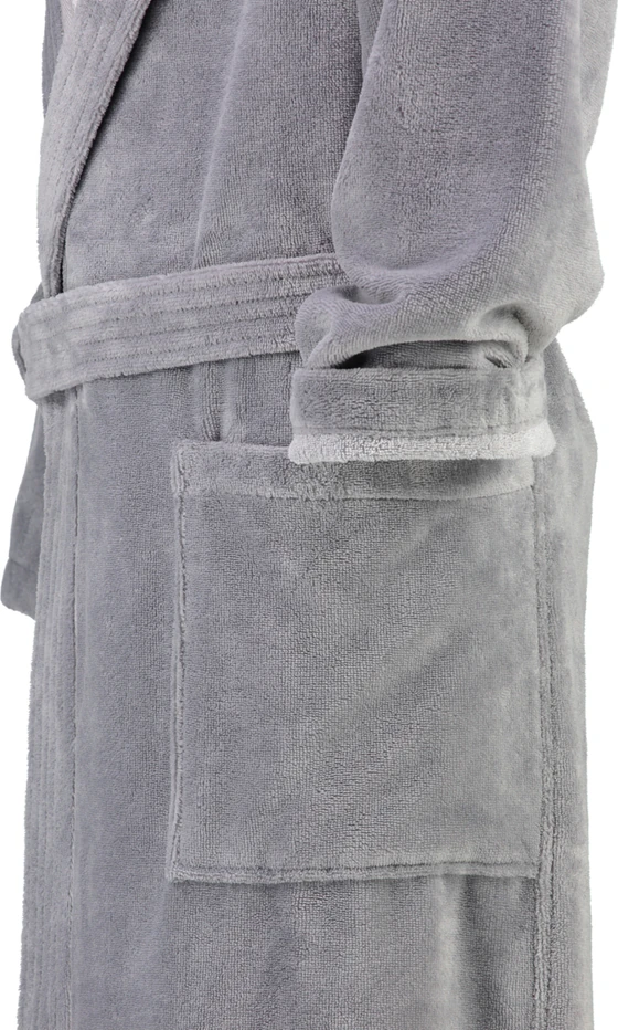 Cawö Herren Bademantel 801-73