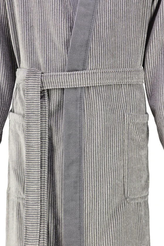 Cawö Herren Bademantel 5840-37