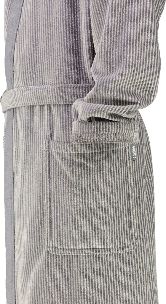 Cawö Herren Bademantel 5840-37