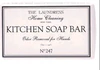 The Laundresse Kitchen Soap Bar 