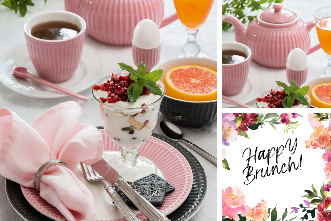 Greengate - Happy Brunch Geschirr.