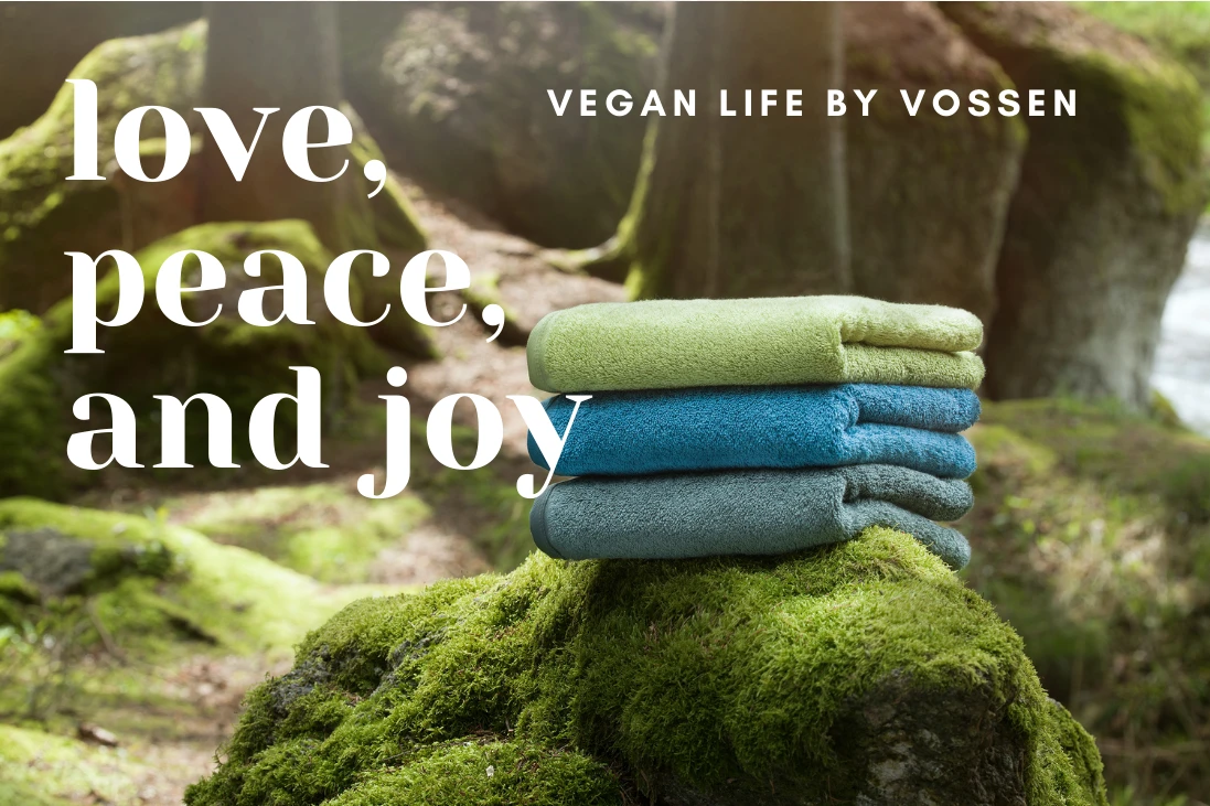 Vossen - Vegan-Life Serie für unsere Umwelt.